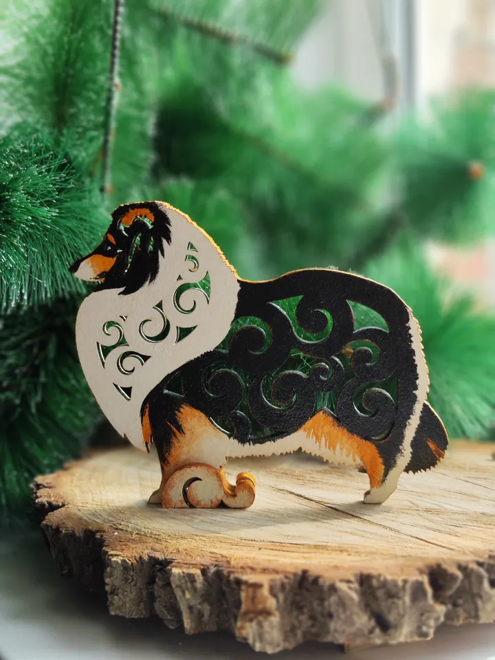 Figurine Collie