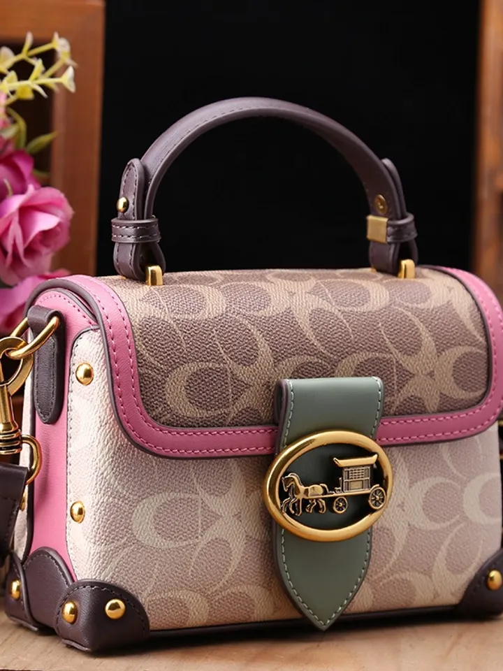 Feinamei Designer Mini Bag – Luxury Patterned Shoulder Purse