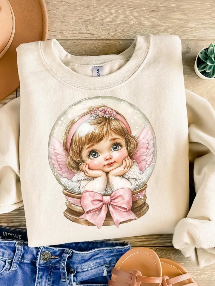Valentine Snow Globe Png, Coquette Png, Valentine Png, Valentine Heart Png, Valentine Coquette Png, Valentine's Day png, Cupid png