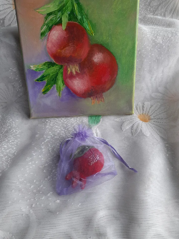 Wool Brooch