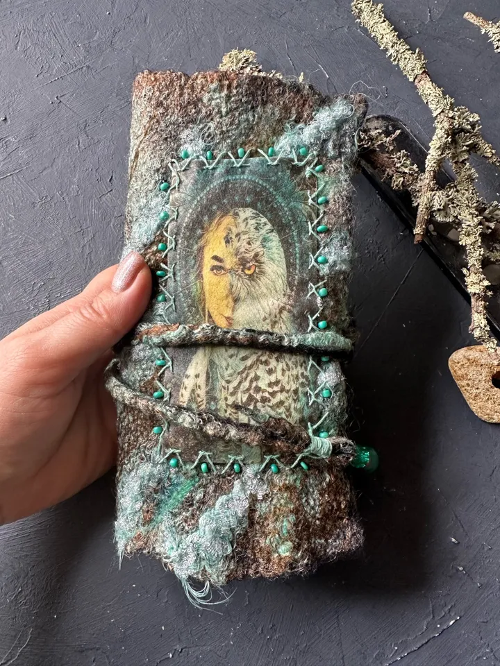 Tarot bag Owl