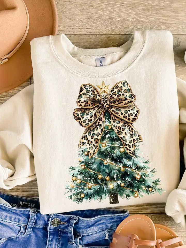 Christmas Coquette Png, Christmas Tree Png, Retro Holidays Png, Santa Hot Cocoa Candy Cane Xmas Tree Png, Sublimation Designs, Digital File