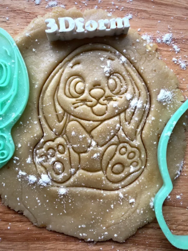 Easter funny chicken cookie cutter Custom stamp for cake topper gingerbread decor cutters sugar cookies polimer clay