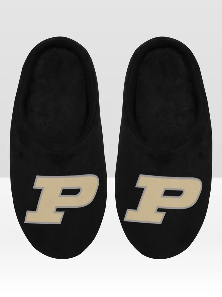 Purdue Boilermakers Slippers