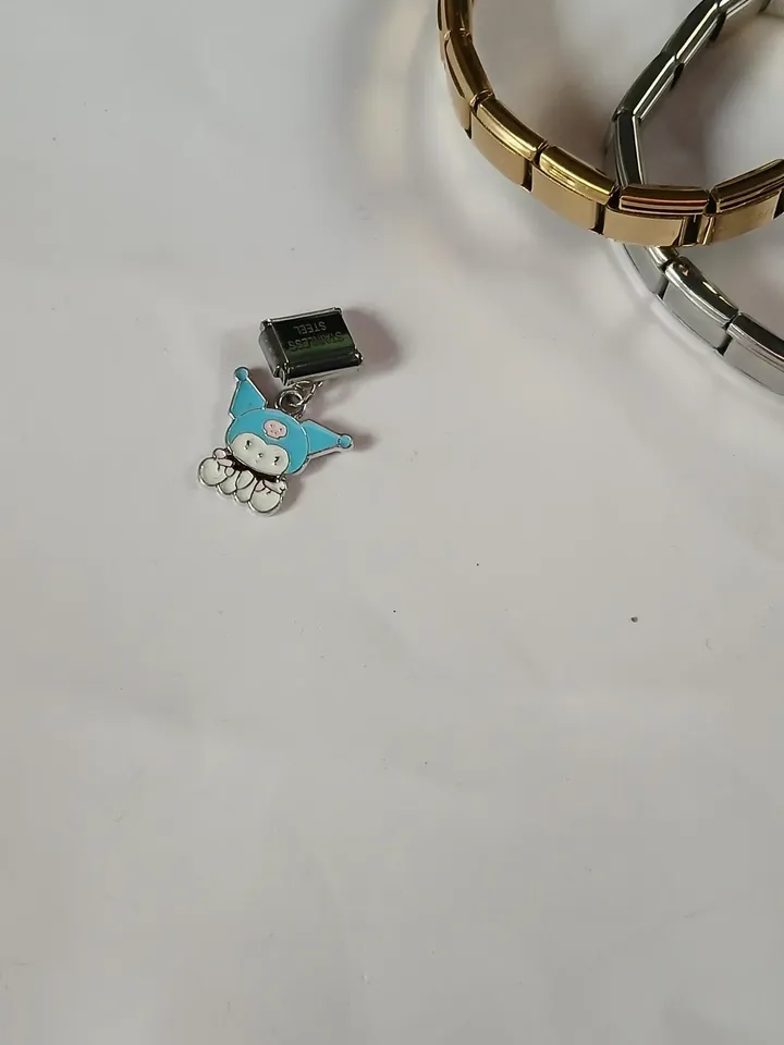 Italian Charms, 9mm Italian Charm For Bracelet, Italian Charms Classic 9mm Size Stainless Charm Links, Italian Charms Free Shipping