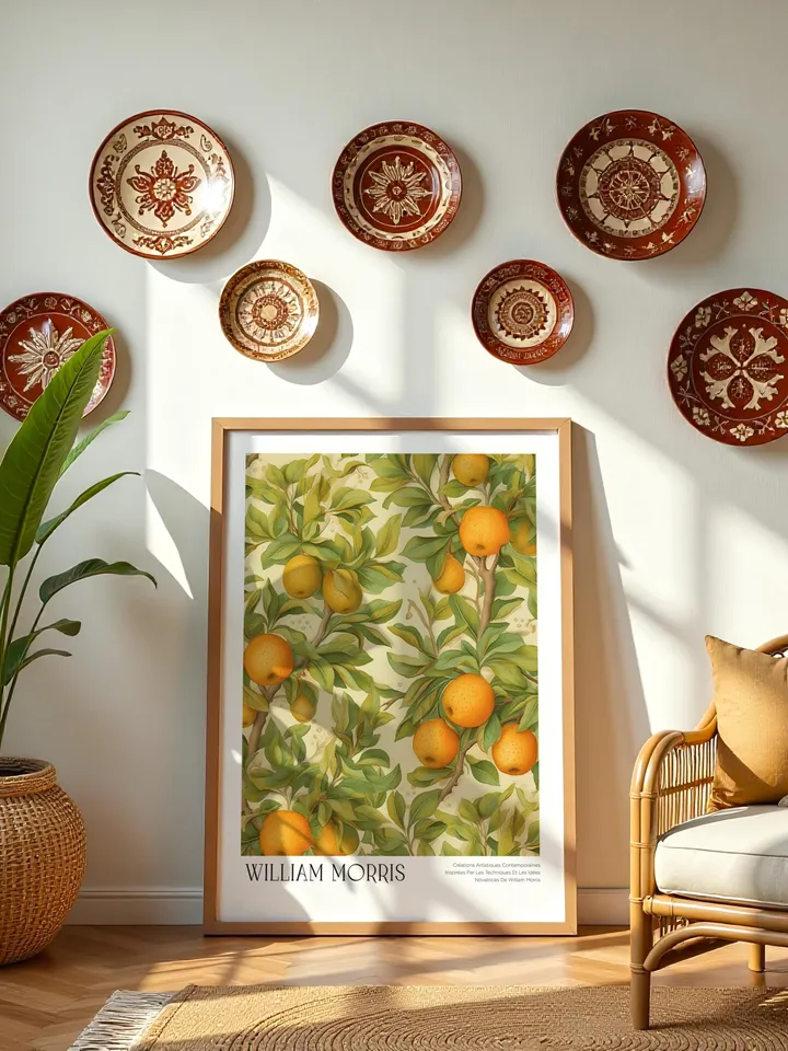 William Morris Wall Art, Vintage Botanical Print, Floral Poster Arts Decor, Digital Download, William Morris Print Digital Download AA16