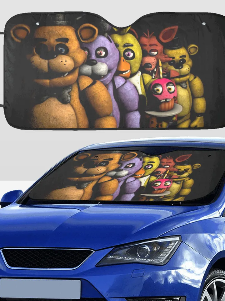 Five Nights At Freddy's Car SunShade