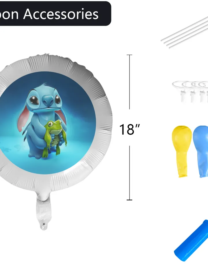 Lilo and Stitch Foil Balloon