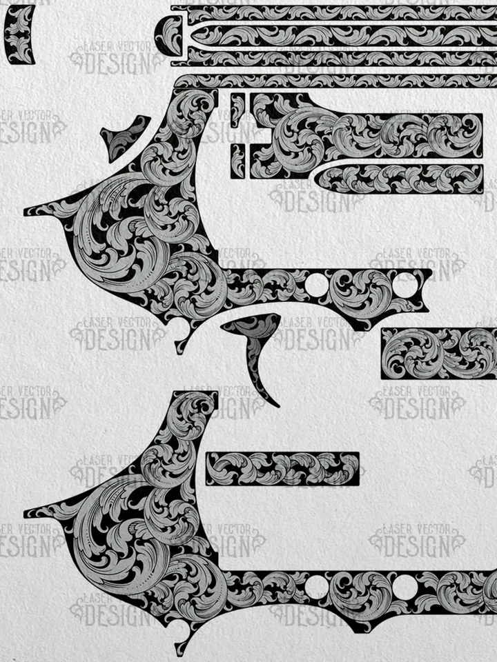 VECTOR DESIGN Smith & Wesson Governor 2,75 in Scrollwork