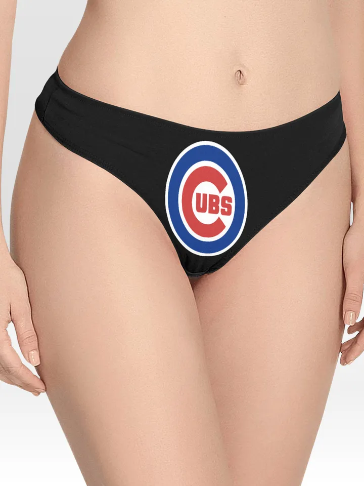 Chicago Cubs Lingerie Thong