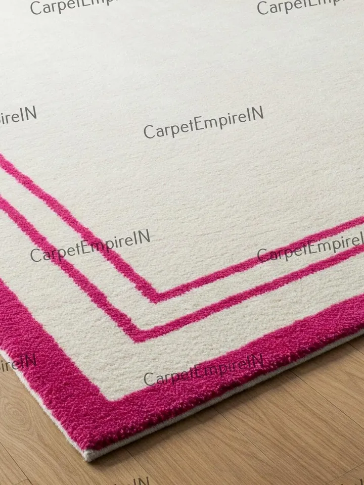 Abstract pink area rug | pink rug | Modern Living Room Rug, Area Rug | Carpet for Home, rugs for bedroom, Custom rug, kids rug, pink theme.