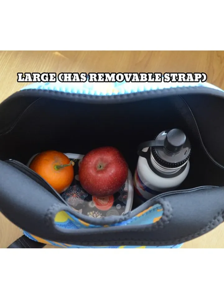 Trump 2024 Take America Back Neoprene Lunch Bag