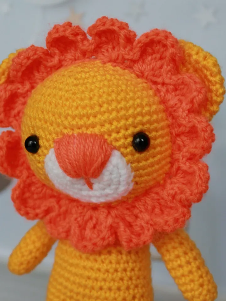 cute Lion Cub Soft Toy, toy baby gift, lion toy