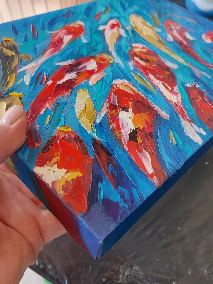Koi Fish Painting