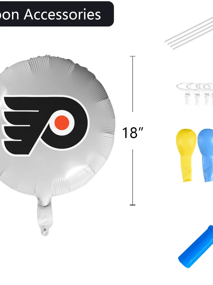 Philadelphia Flyers Foil Balloon