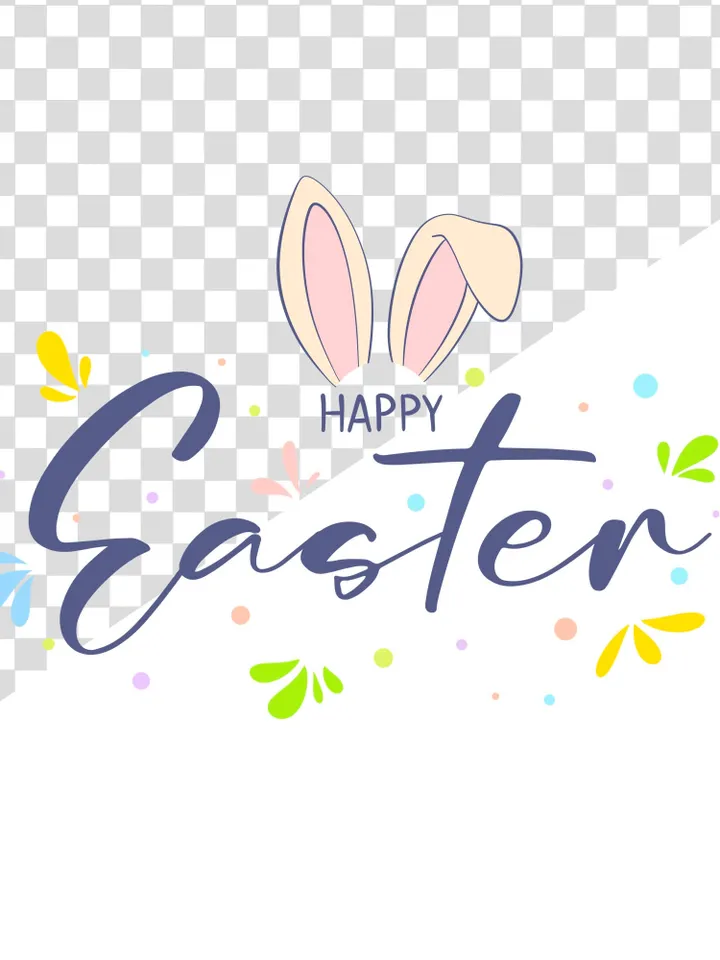 Easter PNG illustration, Easter clipart, Happy Easter PNG clipart