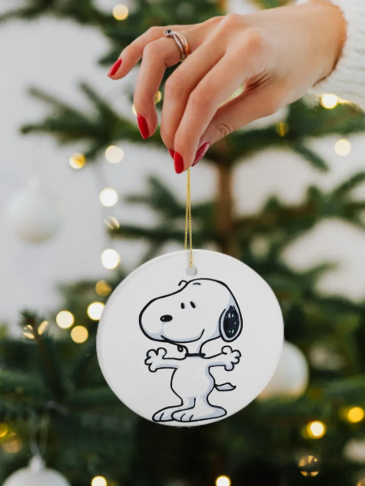 Snoopy Christmas Ornament
