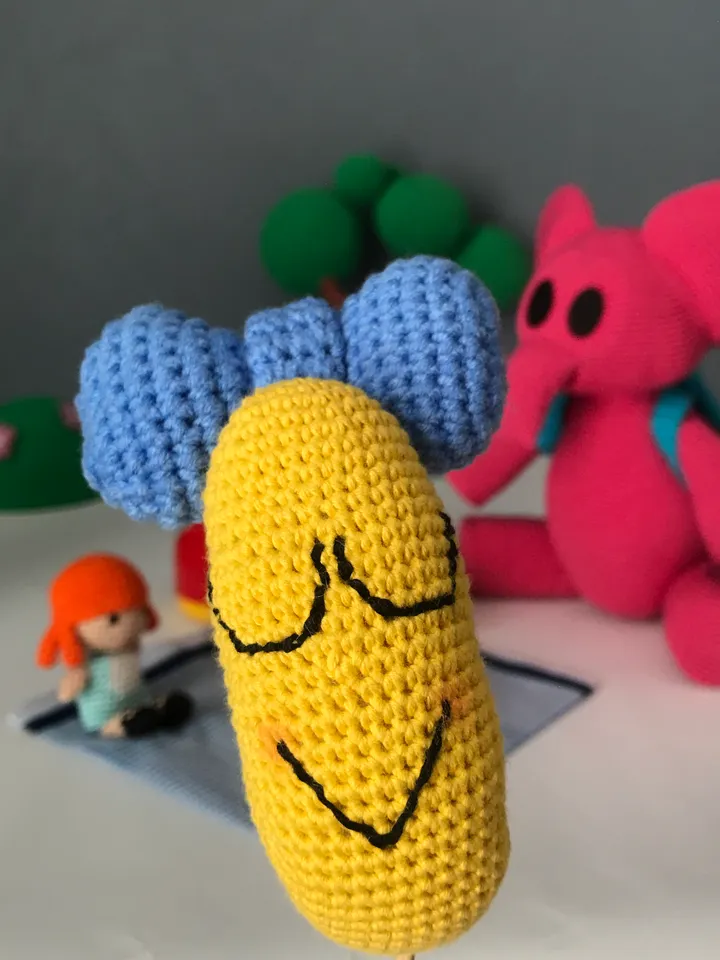 Crochet Pattern Caterpillar
