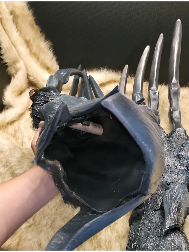 Witcher cosplay - larp weapon - giant monster paws - troll claws - movie props - custom commissions - made to order