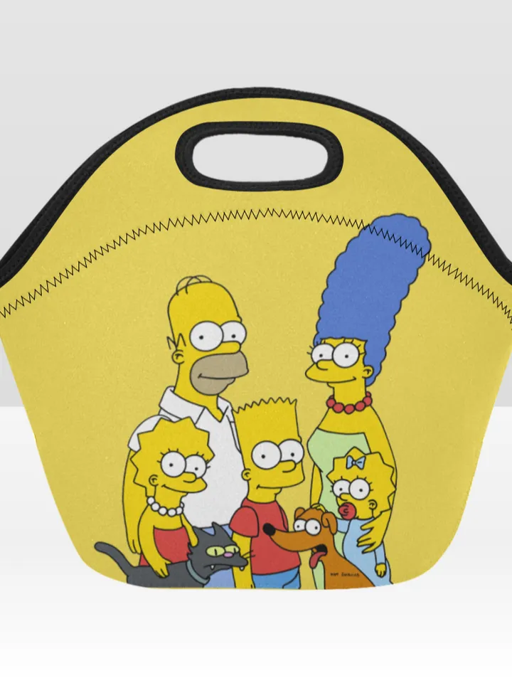 Simpsons Neoprene Lunch Bag, Lunch Box