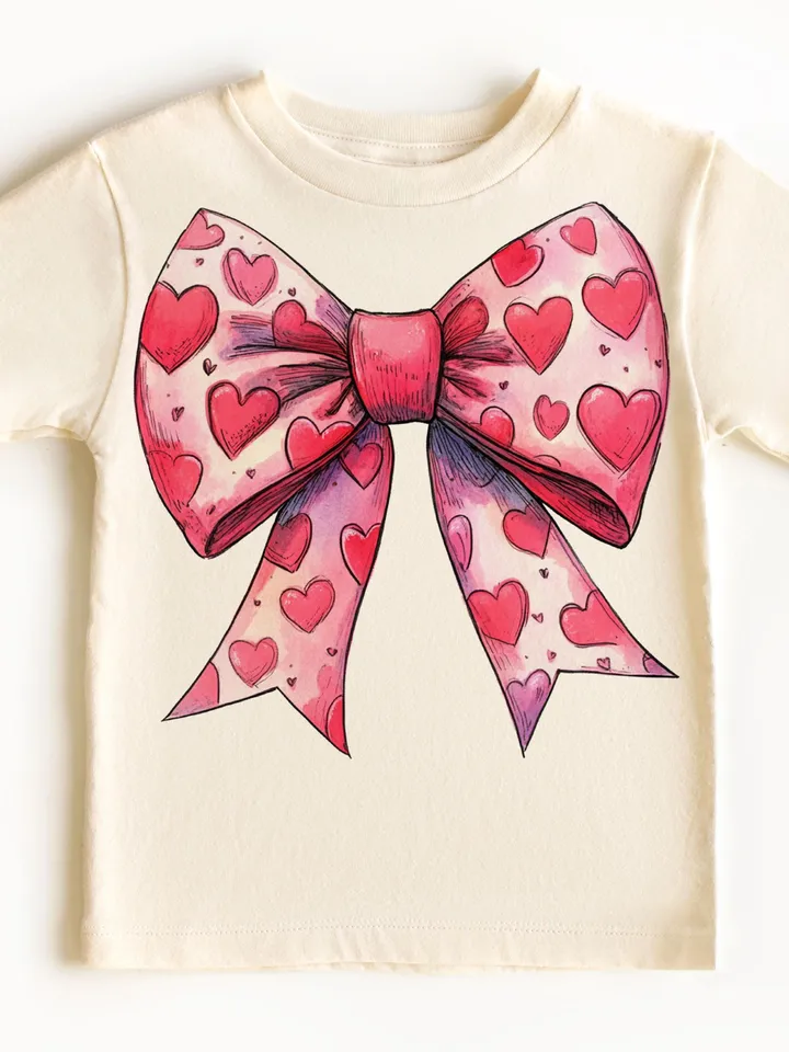 Valentine's day Heart Coquette bow Png, Retro Valentine Shirt Design, Valentine's Day Png, Valentine Love Png, valentine's day bow png