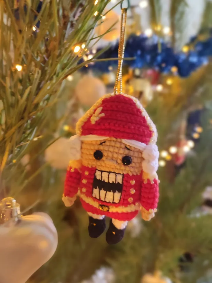 Nutcracker Handmade Christmas gift