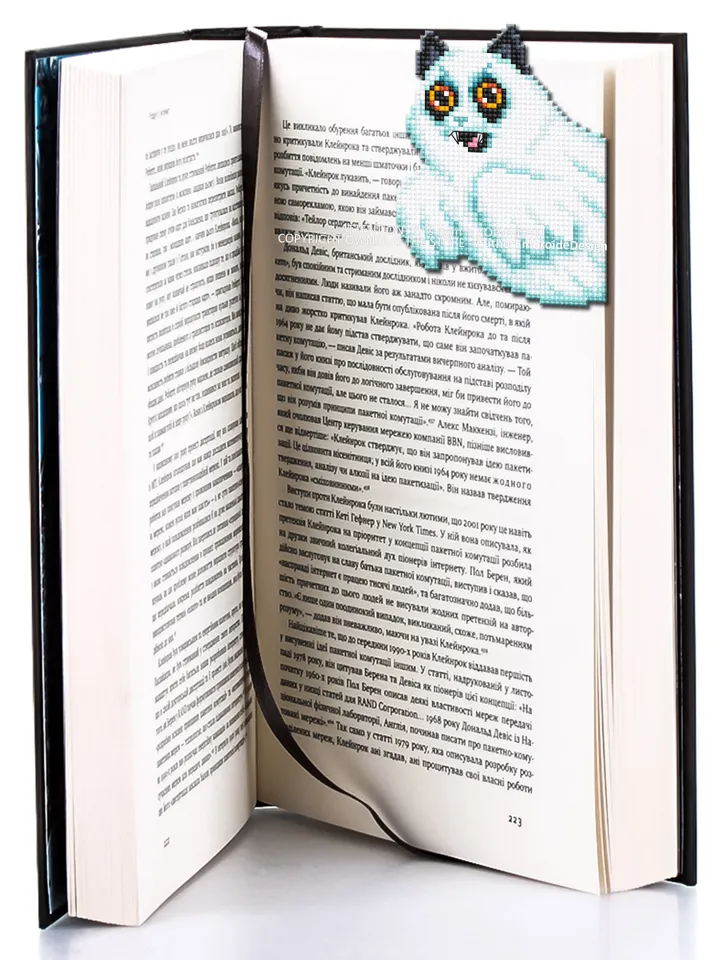 Halloween corner bookmark cross stitch pattern PDF download Ghost cat cross stitch chart, Halloween bookmark pattern digital PDF #B347