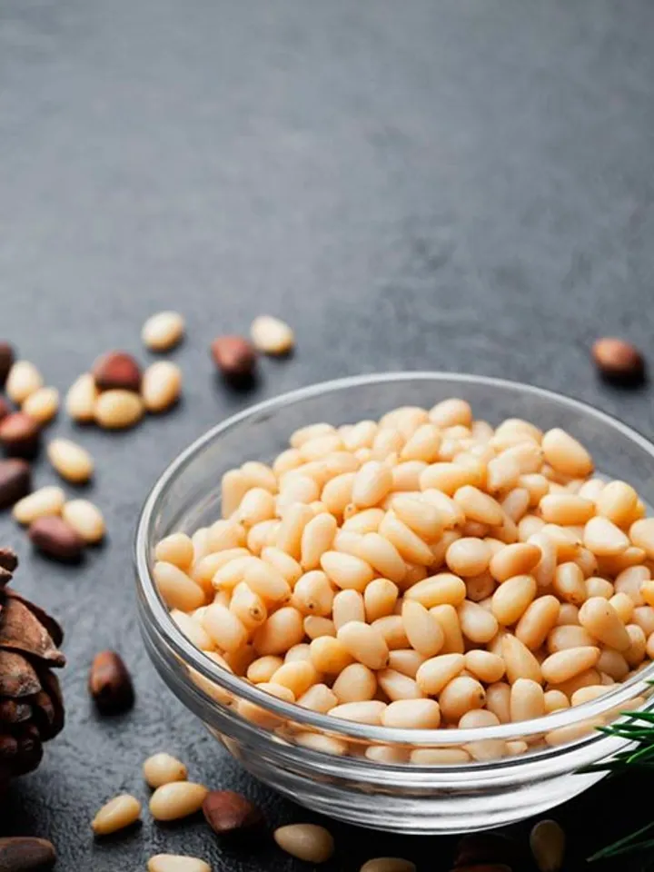 Siberian pine seeds. Peeled pine cedar nuts 200g 7oz
