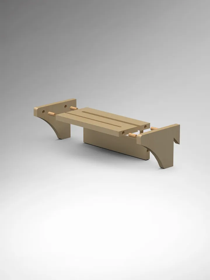 Screwdriver Rack Plans (PDF, SVG) for Workshop – DIY French Cleat Storage System