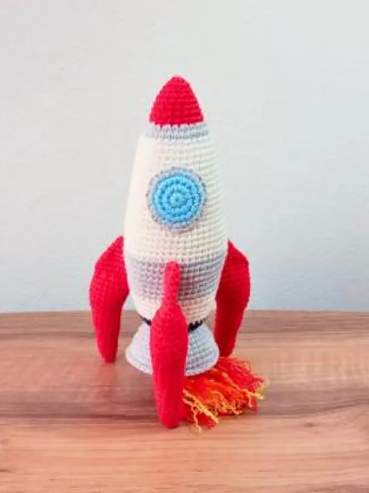 Crochet Astronaut Plushie Toy, Astronaut Baby Shower Gift, Spaceman Plush Toy, Space Gift For Him, Astronaut Birthday Gift