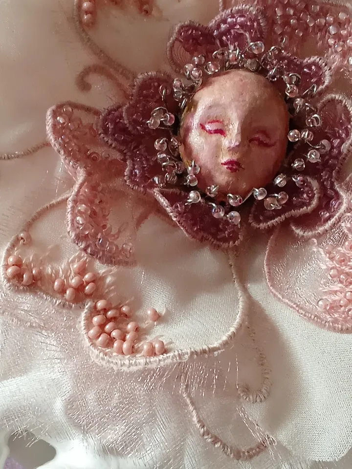 "Aurora" brooch