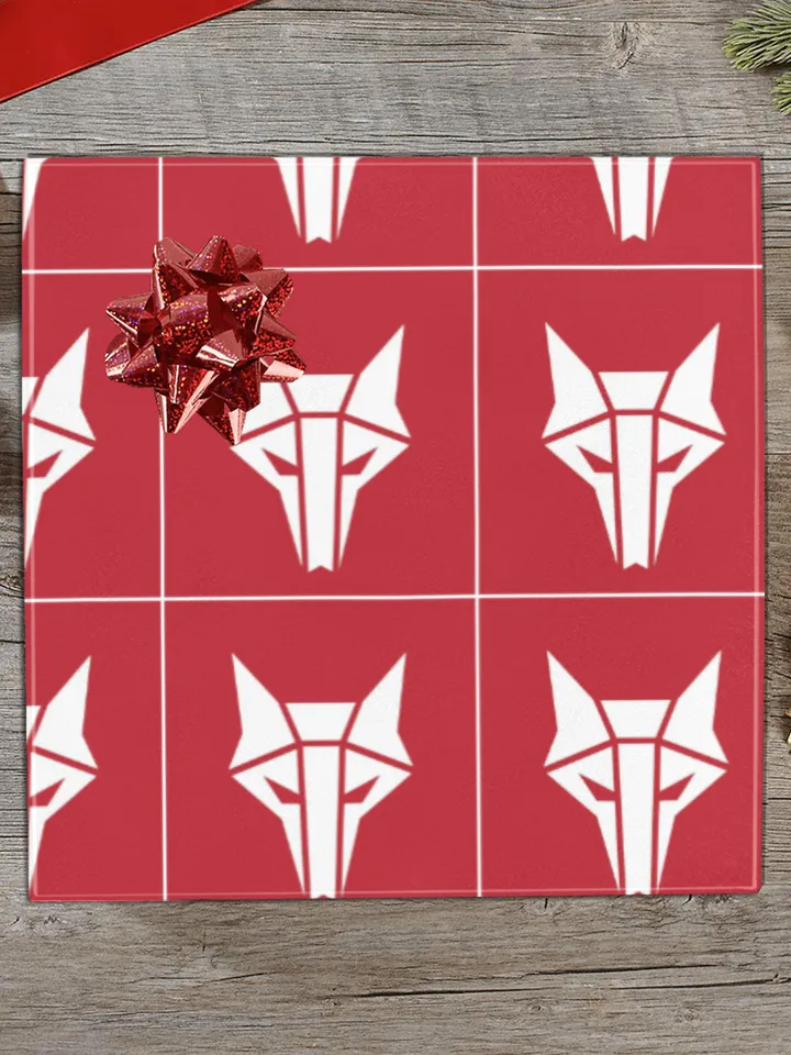 Red Rising Howler Gift Wrapping Paper