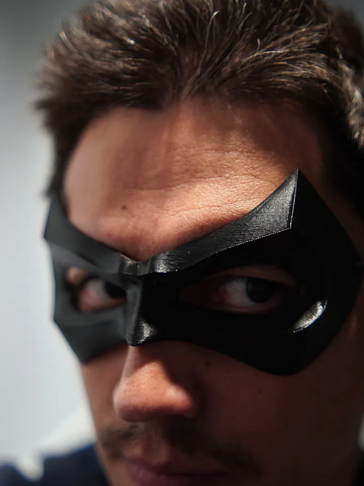 ROBIN mask from Batman Robin ARKHAM KNIGHT Batman mask