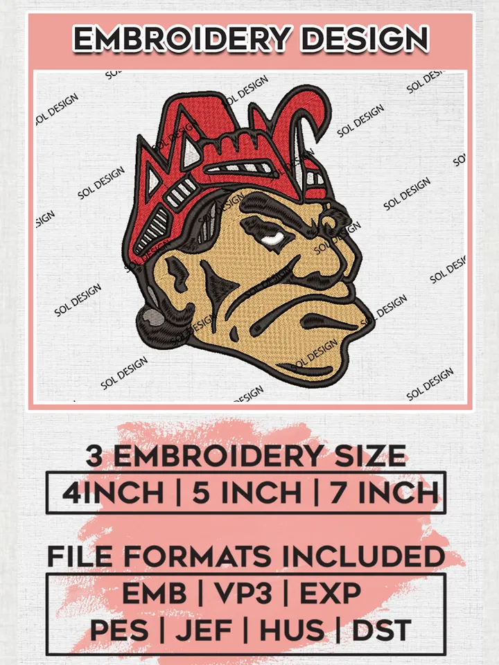 San Diego State Aztecs Embroidery Designs, NCAA Logo Embroidery Files, NCAA San Diego State Aztecs Logo, NCAA Embroidery Designs, Machine Embroidery Designs, Digital Download