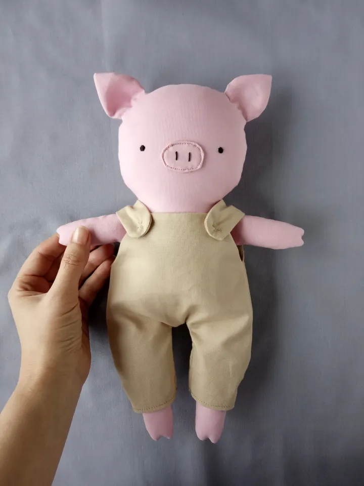 Pig Doll Sewing Pattern PDF