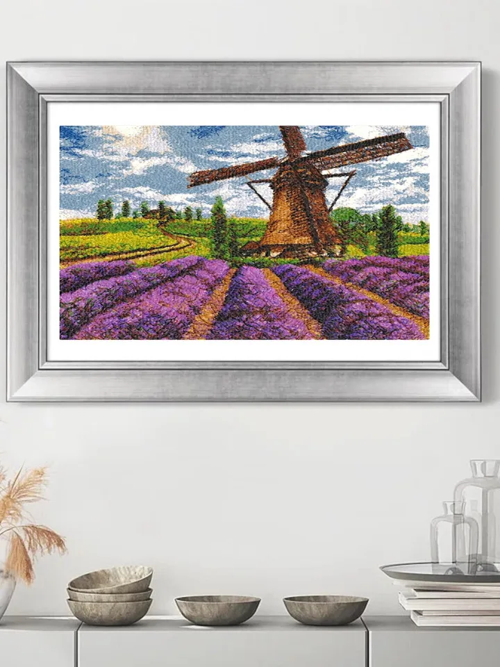 PhotoStitch Provence machine embroidery designsdigital embroidery pattern PhotoStitch Machine embroidery motif  Provence embroidery pattern