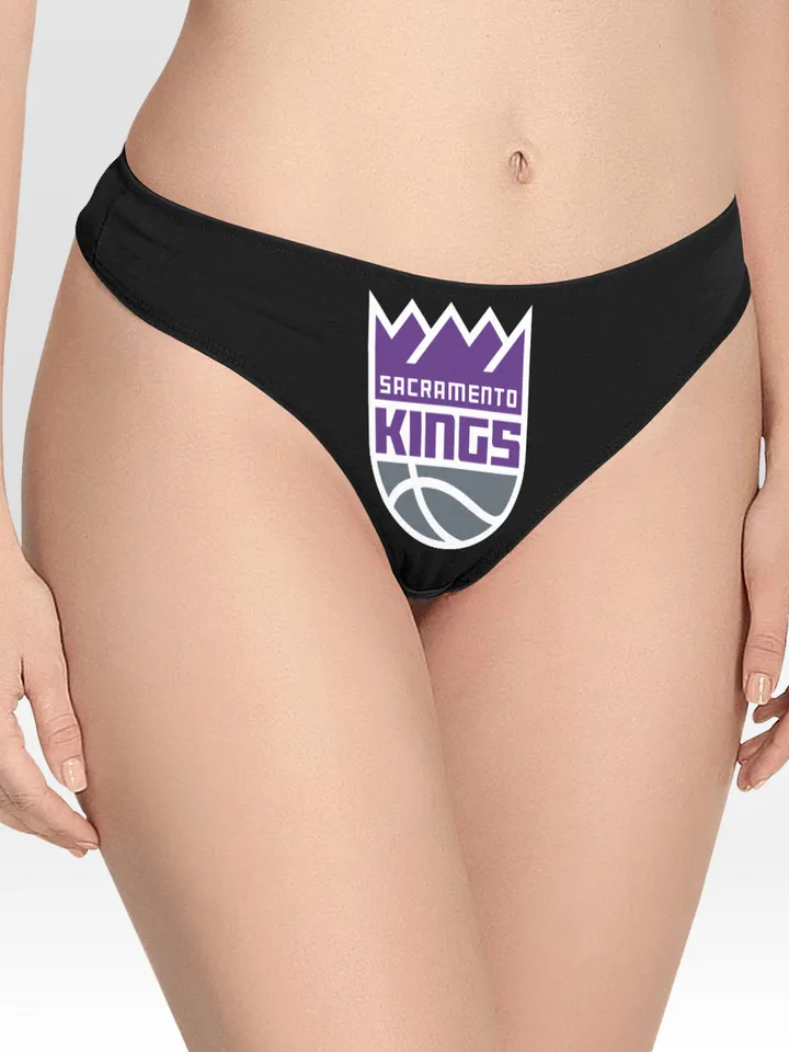 Sacramento Kings Lingerie Thong
