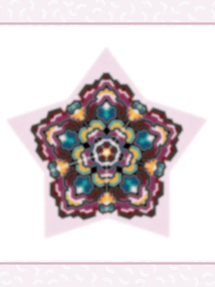 3D Peyote Star, Deja Vu, Abstract ornament, Beading tutorial, Seed Bead patterns