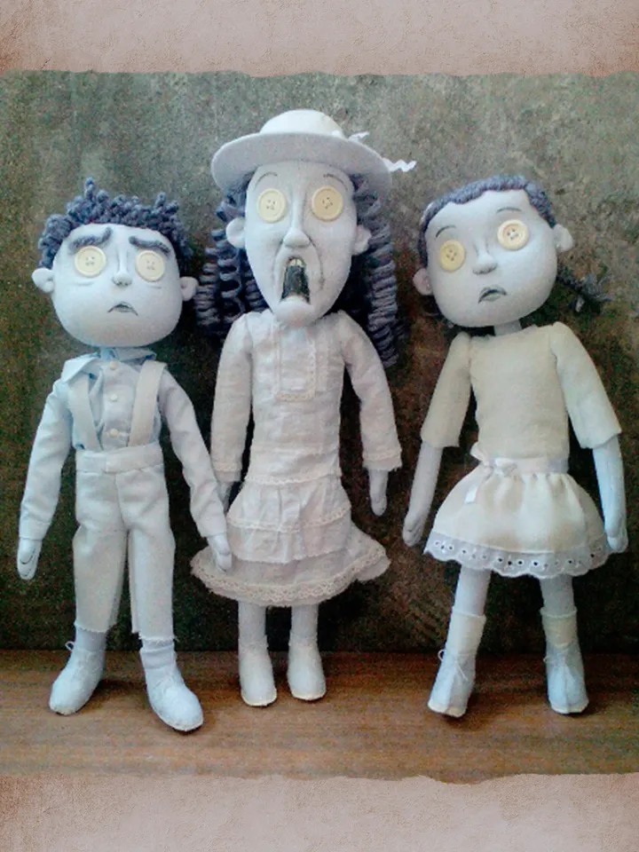 The Ghost Children dolls