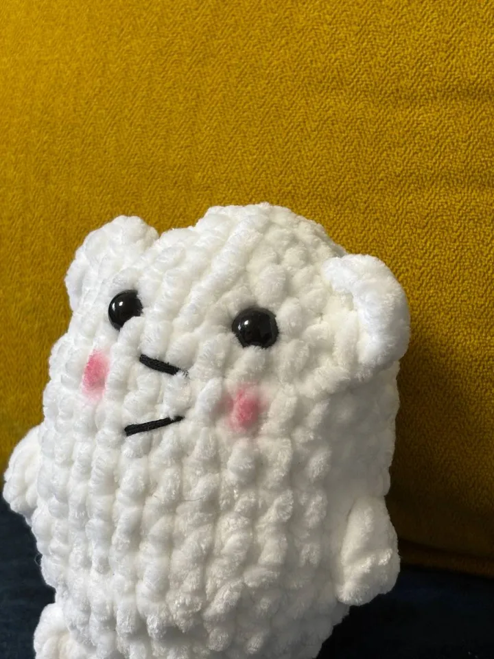 Handmade Crochet Bear Amigurumi