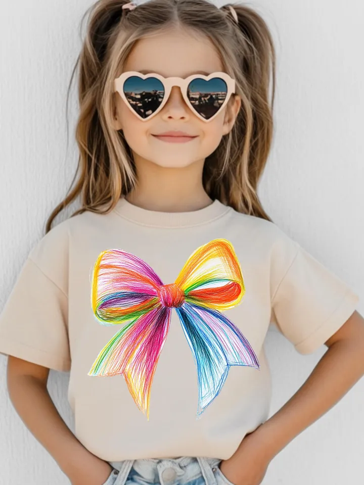 Little girl 100 Days Of School Bow PNG, 100 Days of School Png, Retro 100 Days Of School png, Teacher Gifts, Retro School Png