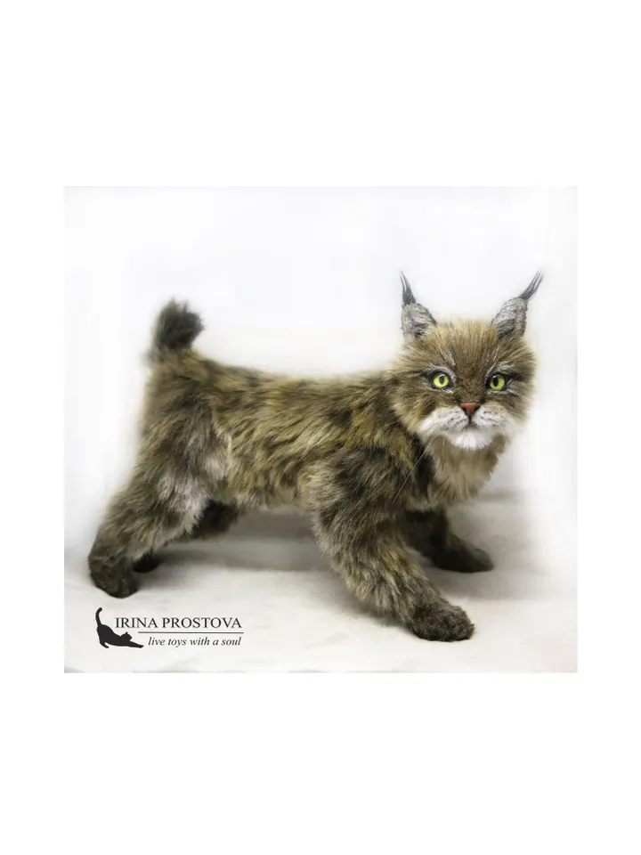 Lynx  sewing pattern plush toy | instruction how to sew | Stuffed Animal Sewing Tutorial