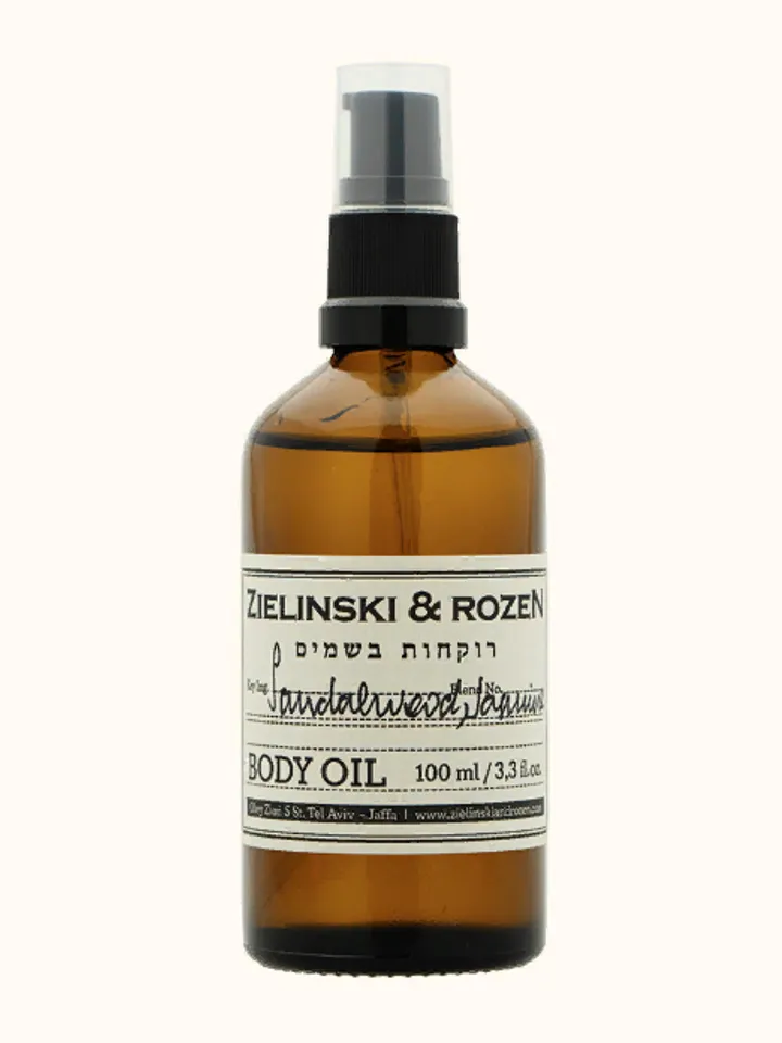 Body oil Sandalwood, Jasmine (100ml/3.38oz) Original Israel