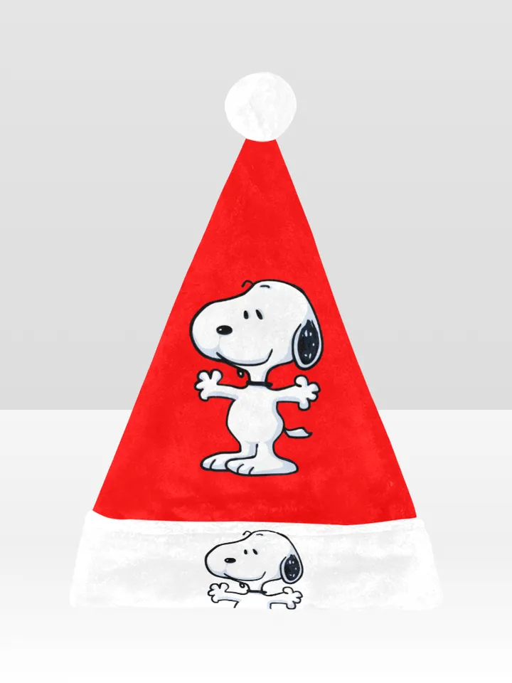 Snoopy Santa Hat