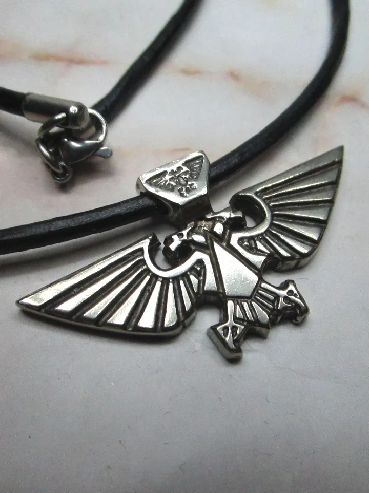 Imperial Aquila Pendant (German Silver CuNiZn)