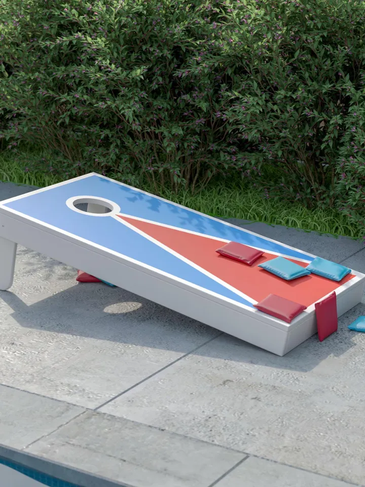 DIY Cornhole Board Plans, PDF