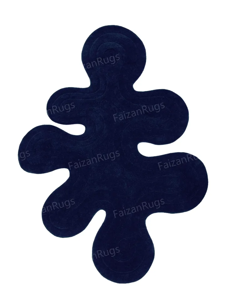 Black Dune | Handmade Wool Rug | Hand Tufted Rug 100% Wool For Living Room, Bed Room, Kids Room In Any Size 10x14,10x12,9x12,8x10,6x9,5x8,