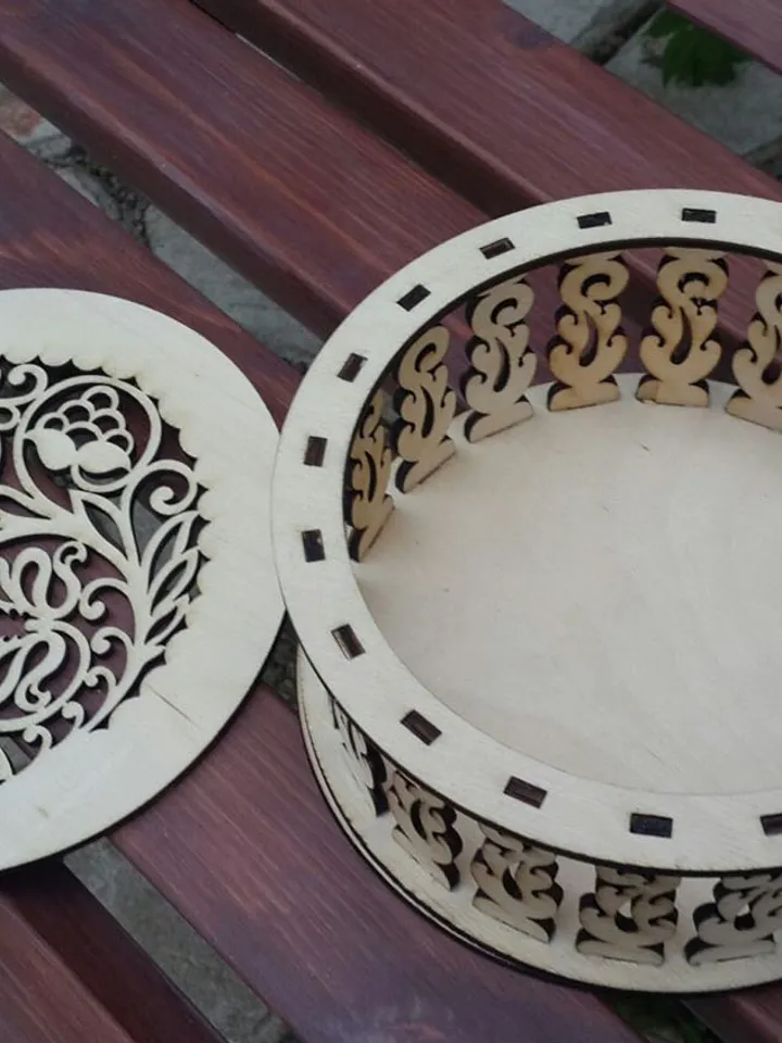 Digital Template Cnc Router Files Cnc Casket Files for Wood Laser Cut Pattern