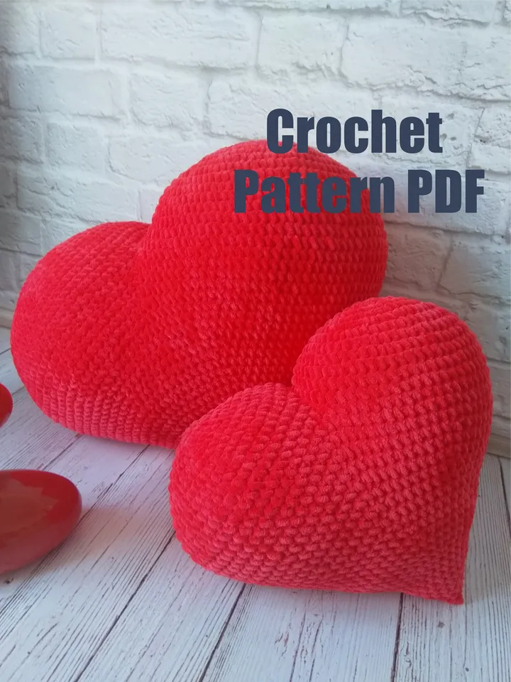 Crochet pattern Heart