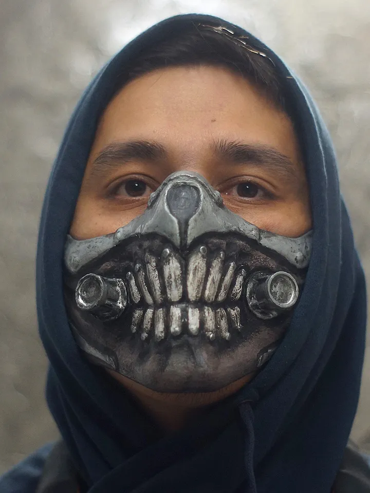 Immortal Joe Mask Immortal Joe from Mad Max Movie Immortal Joe mask
